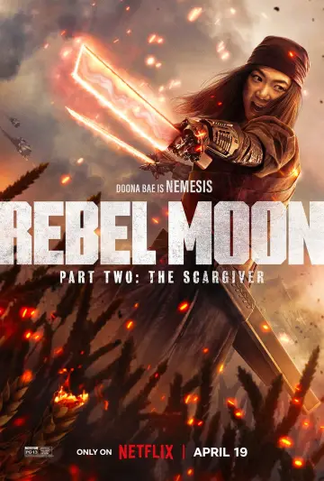 Постер до фільму "Rebel Moon. Частина 2: Та, що лишає шрами" #594229