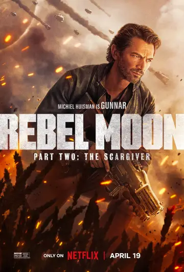 Постер до фільму "Rebel Moon. Частина 2: Та, що лишає шрами" #594231