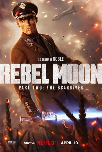 Постер до фільму "Rebel Moon. Частина 2: Та, що лишає шрами" #594233