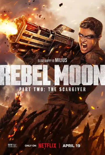 Постер до фільму "Rebel Moon. Частина 2: Та, що лишає шрами" #594235