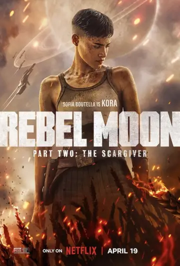 Постер до фільму "Rebel Moon. Частина 2: Та, що лишає шрами" #594236