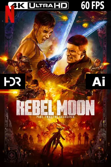 Постер до фільму "Rebel Moon. Частина 2: Та, що лишає шрами" #594238