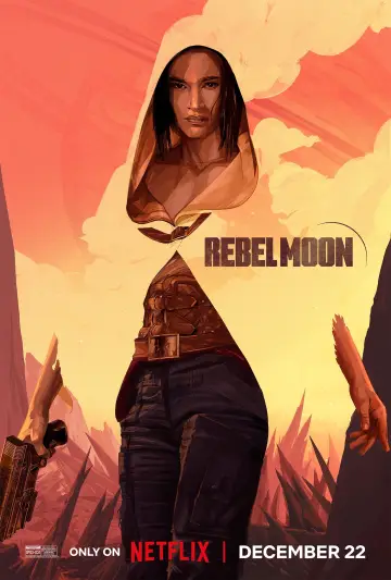 Постер до фільму "Rebel Moon. Частина 2: Та, що лишає шрами" #594239
