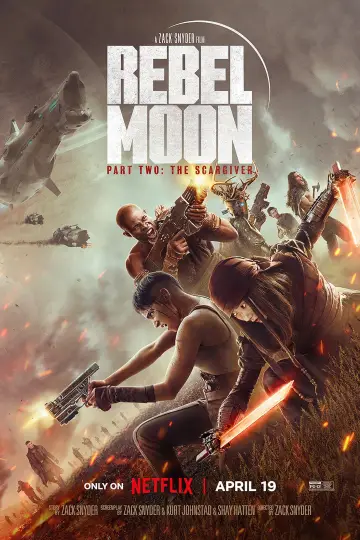 Постер до фільму "Rebel Moon. Частина 2: Та, що лишає шрами" #594240