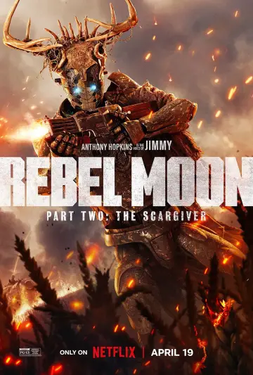 Постер до фільму "Rebel Moon. Частина 2: Та, що лишає шрами" #594241