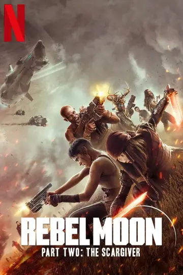Постер до фільму "Rebel Moon. Частина 2: Та, що лишає шрами" #594242