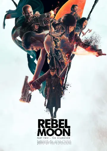 Постер до фільму "Rebel Moon. Частина 2: Та, що лишає шрами" #594243