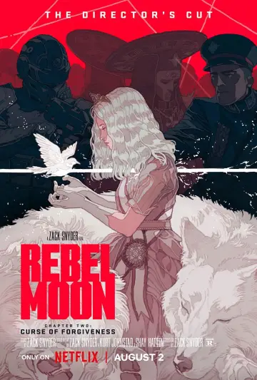 Постер до фільму "Rebel Moon. Частина 2: Та, що лишає шрами" #594244