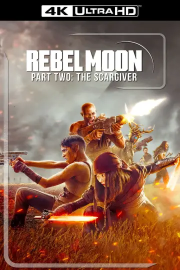 Постер до фільму "Rebel Moon. Частина 2: Та, що лишає шрами" #594247