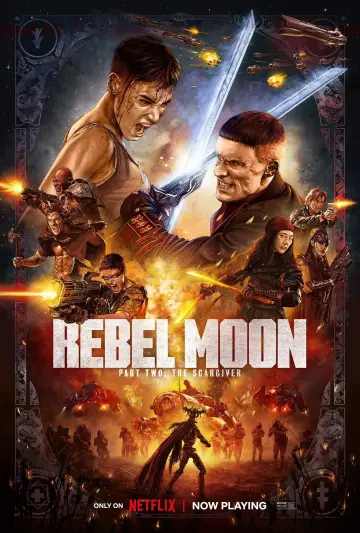 Постер до фільму "Rebel Moon. Частина 2: Та, що лишає шрами" #594248