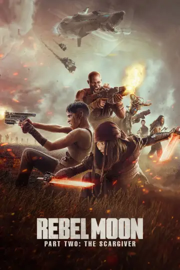 Постер до фільму "Rebel Moon. Частина 2: Та, що лишає шрами" #594249