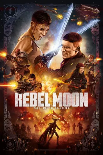 Постер до фільму "Rebel Moon. Частина 2: Та, що лишає шрами" #594250