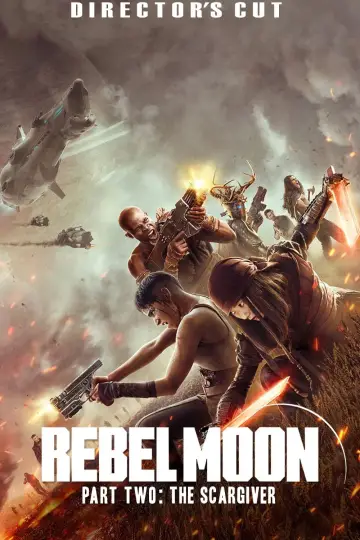 Постер до фільму "Rebel Moon. Частина 2: Та, що лишає шрами" #594252