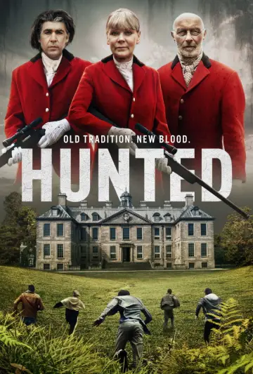 Постер до фільму "Hounded" #1100982