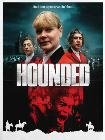 Постер до фільму "Hounded" #1100983