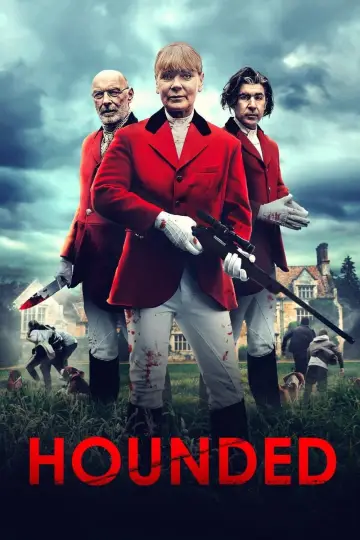 Постер до фильму"Hounded" #460125
