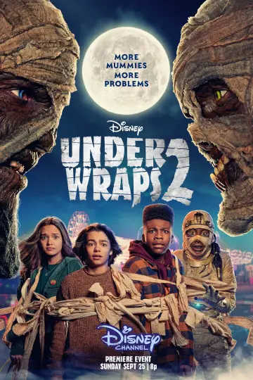 Постер до фильму"Under Wraps 2" #119467
