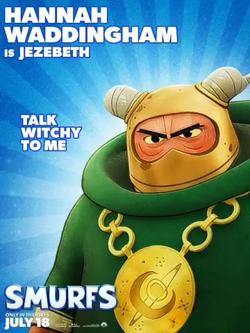 Постер до фильму"Смурфи" #564836