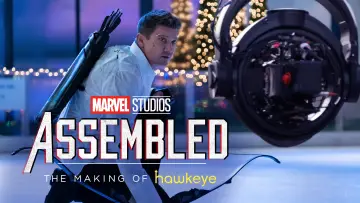 Задник до фільму "Marvel Studios Assembled: The Making of Hawkeye" #139116