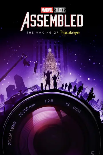 Marvel Studios Assembled: The Making of Hawkeye постер