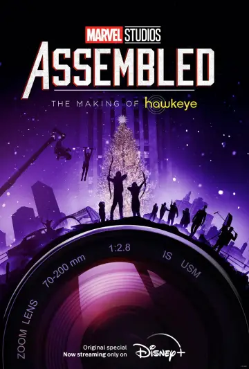Постер до фільму "Marvel Studios Assembled: The Making of Hawkeye" #139122