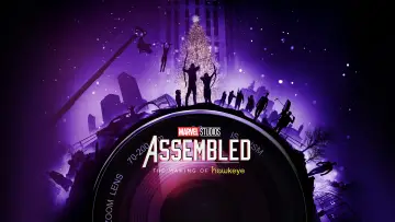 Задник до фільму "Marvel Studios Assembled: The Making of Hawkeye" #139115