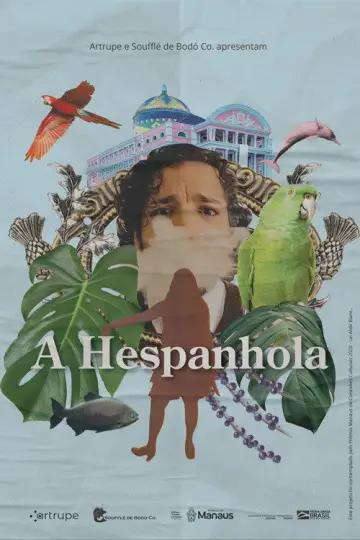 Постер до фильму"A Hespanhola" #1193944