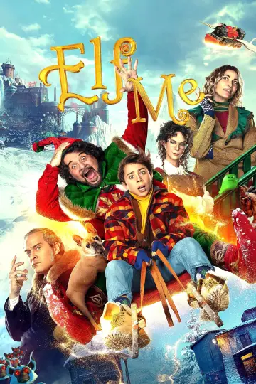 Постер до фильму"Elf Me" #1005552