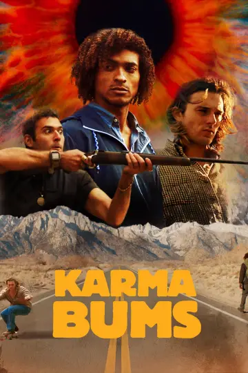 Постер до фільму "Karma Bums" #1637042