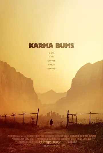 Karma Bums постер