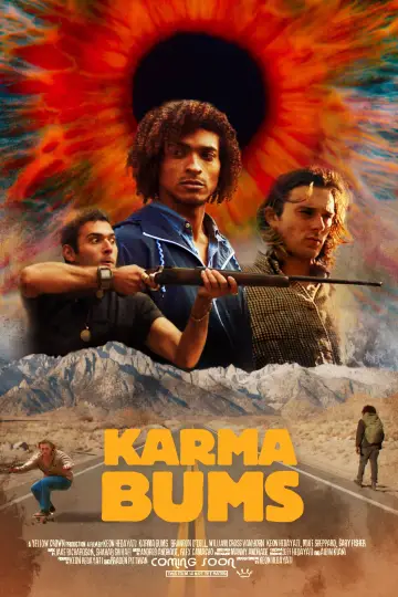 Постер до фильму"Karma Bums" #920482
