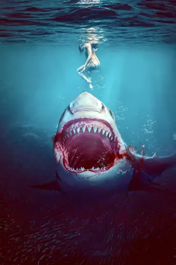 Постер до фильму"Bull Shark" #1014144