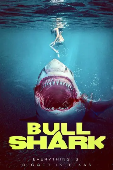 Постер до фильму"Bull Shark" #151003