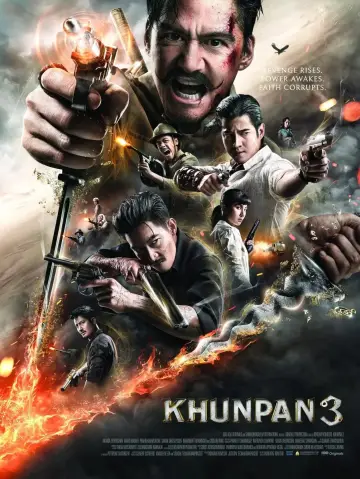 Постер до фільму "ขุนพันธ์ 3" #1803963