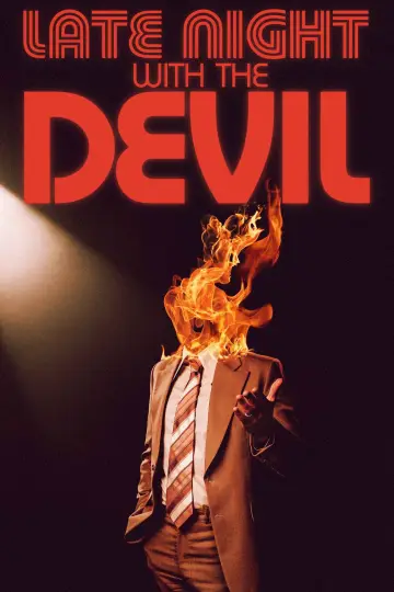 Постер до фильму"Пізній вечір з дияволом" #583346