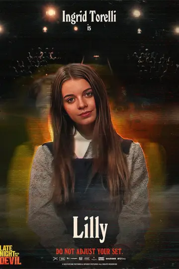 Постер до фильму"Пізній вечір з дияволом" #583393