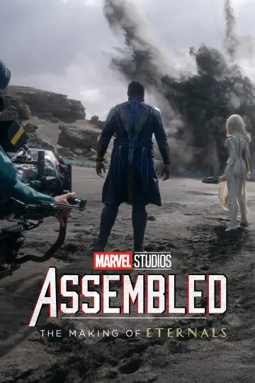 Постер до фільму "Marvel Studios Assembled: The Making of Eternals" #146053