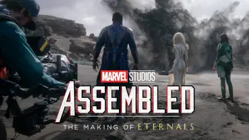 Задник до фільму "Marvel Studios Assembled: The Making of Eternals" #146046