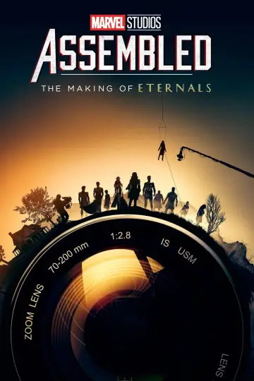 Постер до фільму "Marvel Studios Assembled: The Making of Eternals" #146052
