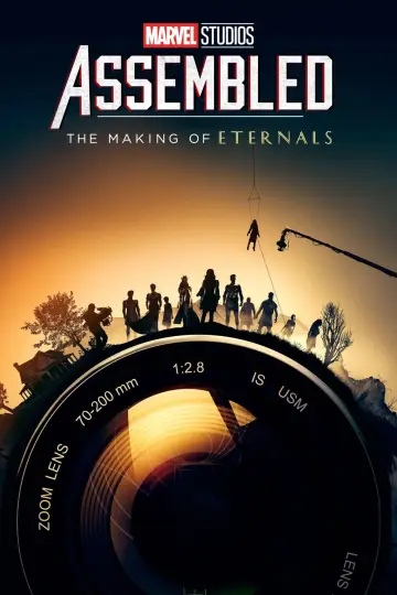 Постер до фільму "Marvel Studios Assembled: The Making of Eternals" #146051