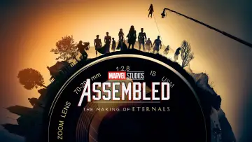 Задник до фільму "Marvel Studios Assembled: The Making of Eternals" #146047
