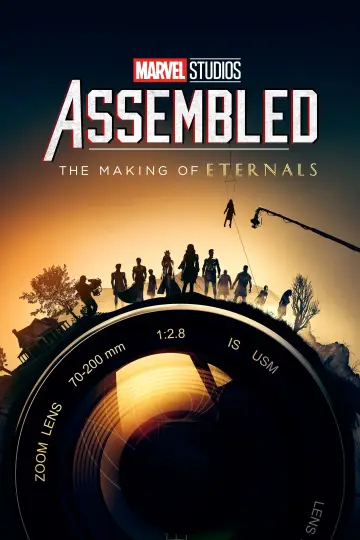 Marvel Studios Assembled: The Making of Eternals постер