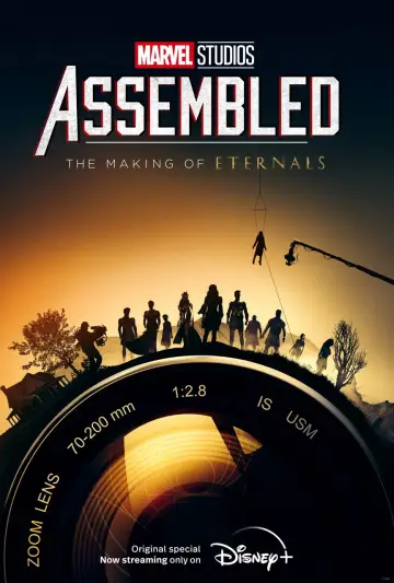 Постер до фільму "Marvel Studios Assembled: The Making of Eternals" #146054