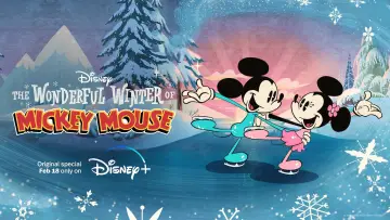 Задник до фильму"The Wonderful Winter of Mickey Mouse" #152382