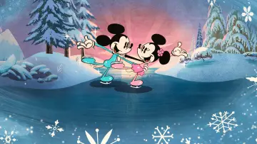 Задник до фильму"The Wonderful Winter of Mickey Mouse" #423152