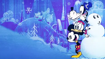 Задник до фильму"The Wonderful Winter of Mickey Mouse" #423154