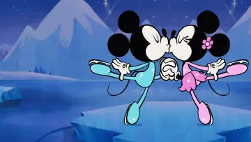 Задник до фильму"The Wonderful Winter of Mickey Mouse" #423155