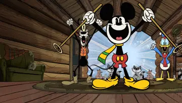 Задник до фильму"The Wonderful Winter of Mickey Mouse" #423156