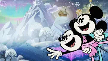 Задник до фильму"The Wonderful Winter of Mickey Mouse" #423157