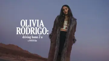 Задник до фильму"OLIVIA RODRIGO: driving home 2 u (a SOUR film)" #1031999